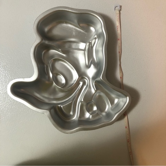 Vintage 1977 Wilton Cake Pan Walt Disney Productions Donald Duck 515-1503 - Picture 2 of 4